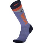 Mons Royale Lift Access Sock Women Blue Velvet