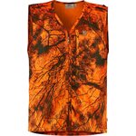 Fjällräven Värmland Vest Orange Camo (211)