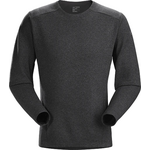 Arc'teryx Covert LT Pullover Mens (Revised) Black Heather