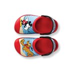 Crocs Mickey Mouse & Pluto Red/Black