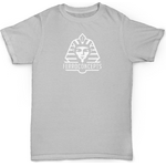 Ferro Concepts Chest Logo T-Shirt Heather Grey
