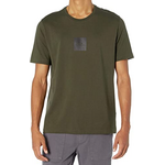 Oakley Bold Block Logo Tee New Dark Brush