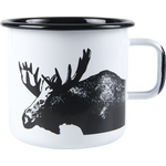 Muurla Nordic-emalimuki 8 dl Hirvi