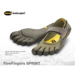 Vibram FiveFingers Sprint for men Taupe