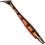 Strike Pro Pig Shad Jr 20cm 2pcs Black Okiboji Perch
