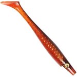Strike Pro Pig Shad Jr 20cm 2pcs Red Motoroil Pike UV