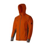 Mammut Kain Jacket men Dark Orange - Dark Oak