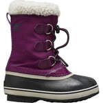 Sorel Youth Yoot Pac Nylon Wild Iris / Dark Plum