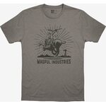 Magpul Jackalope Rodeo CVC T-Shirt Stone Gray
