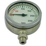 DirZone Preassure gauge Ø63mm, 0-300bar