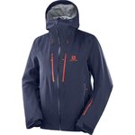 Salomon Icestar 3L Jacket Mens Night Sky