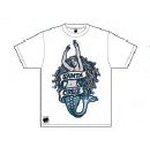 Santa Cruz Mermaid Tee Shirt White
