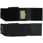 First Spear Overlap Cummerbund Black