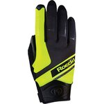 Roeckl Lidhult Black/yellow