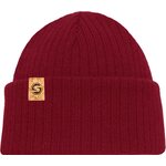 Superyellow Baltic Recycled Beanie Red