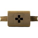 Blue Force Gear Micro Trauma Kit NOW! - Belt Mount - Advanced Supplies Coyote Brown
