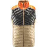 Haglöfs L.I.M Mimic Vest Men Sand/Magnetite