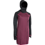 ION Neo Cosy Coat Amp Black/Dark cherry