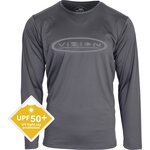 Vision Bamboo Long Sleeve Shirt Ash