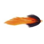 Eumer Spin Tube North fast sink 14g Black / Orange