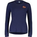 Mons Royale Icon LS Womens Navy