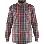 Fjällräven Övik Shirt LS Mens Deep Red (325)