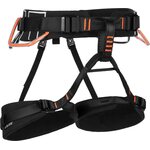 Mammut 4 Slide Harness Black