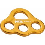 Petzl Paw Rigging plate size S Yellow