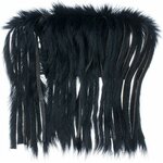 Wapsi Rabbit Half Skin Zonked Black