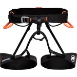 Mammut Nordwand Harness Unisex Black / Vibrant Orange