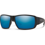 Smith Elite Operators Choice Chromapop+ Polarized Matte Black - Cromapop+ Polarized Blue Mirror
