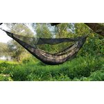 Bushmen Hammock Mosquito net Jungle ( 黑色 )