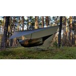 Bushmen Ultralight Tarp 3 x 2m Dark olive