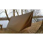 Bushmen Ultralight Tarp 3 x 3 m Dark olive
