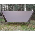 Bushmen Ultralight Tarp 4 x 3 m Dark olive