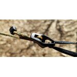 Bushmen Ultralight Tensioning Cords Black