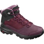 Salomon OUTward GTX Womens Peppercorn / Black / Brick Dust