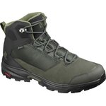 Salomon OUTward GTX Peat/Black/Burnt Olive
