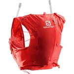 Salomon Adv Skin 8 Set Womens Cayenne / Porcelain