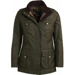 Barbour Defence Lightweight Wax Jacket Womens Archive Olive