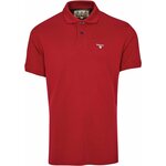 Barbour Brow Polo Shirt Lobster Red