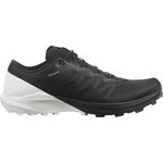 Salomon Sense 4 Pro Mens Black / White / Cherry Tomato