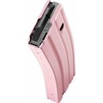 C Products 5.56 Duramag, Aluminium, 30rd Pink / Black Follower