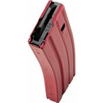 C Products 5.56 Duramag, Aluminium, 30rd Red / Black Follower