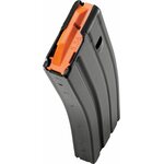 C Products 5.56 Duramag, Aluminium, 30rd Black / Orange Follower