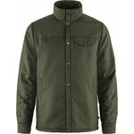 Fjällräven Canada Wool Padded Jacket Mens Deep Forest (662)