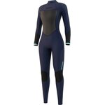 Mystic Brand Fullsuit 3/2mm Back-zip Women Night Blue