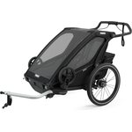 Thule Chariot Sport 2 (2021) Aluminum / Midnight Black