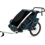 Thule Chariot Cross 2 Aluminium /Majolica Blue