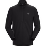 Arc'teryx Cormac Zip Neck LS Mens Black